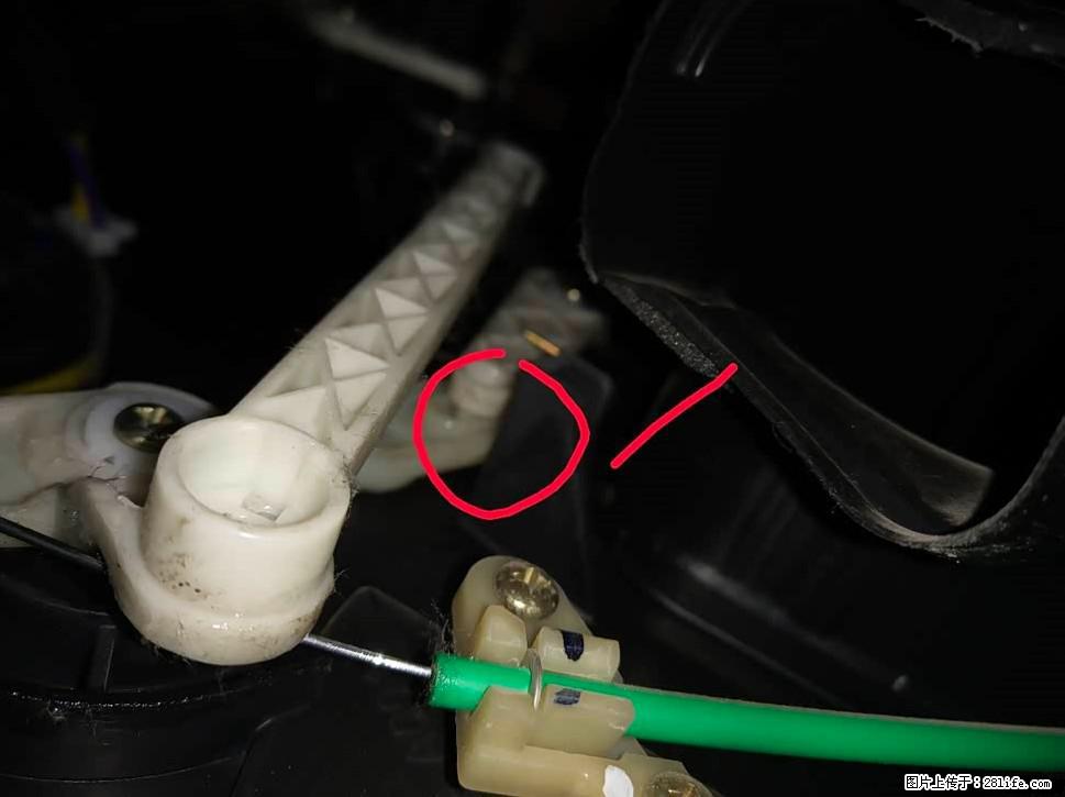 【福特·嘉年华】主驾驶位脚部空调不出风,如何解决? - 车友部落 - 新余生活社区 - 新余28生活网 xinyu.28life.com