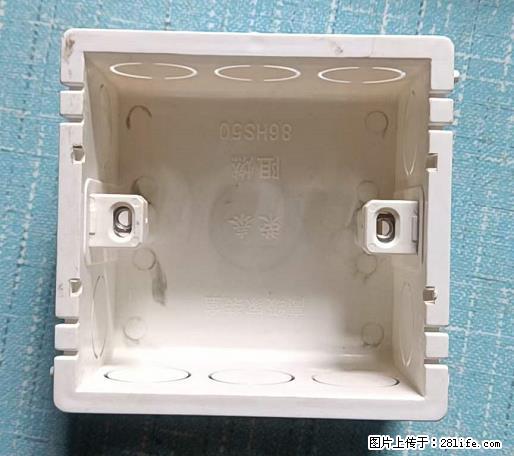 桂林荣泰吹塑、注塑【厂家直销】PVC阴燃电工配件,精品86底盒 - 家居生活 - 新余生活社区 - 新余28生活网 xinyu.28life.com
