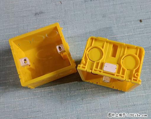 桂林荣泰吹塑、注塑【厂家直销】PVC阴燃电工配件,精品86底盒 - 家居生活 - 新余生活社区 - 新余28生活网 xinyu.28life.com