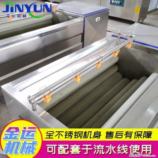 毛刷清洗机 不锈钢毛辊清洗设备 根茎类蔬菜毛辊磨皮清洗机 - 新余28生活网 xinyu.28life.com
