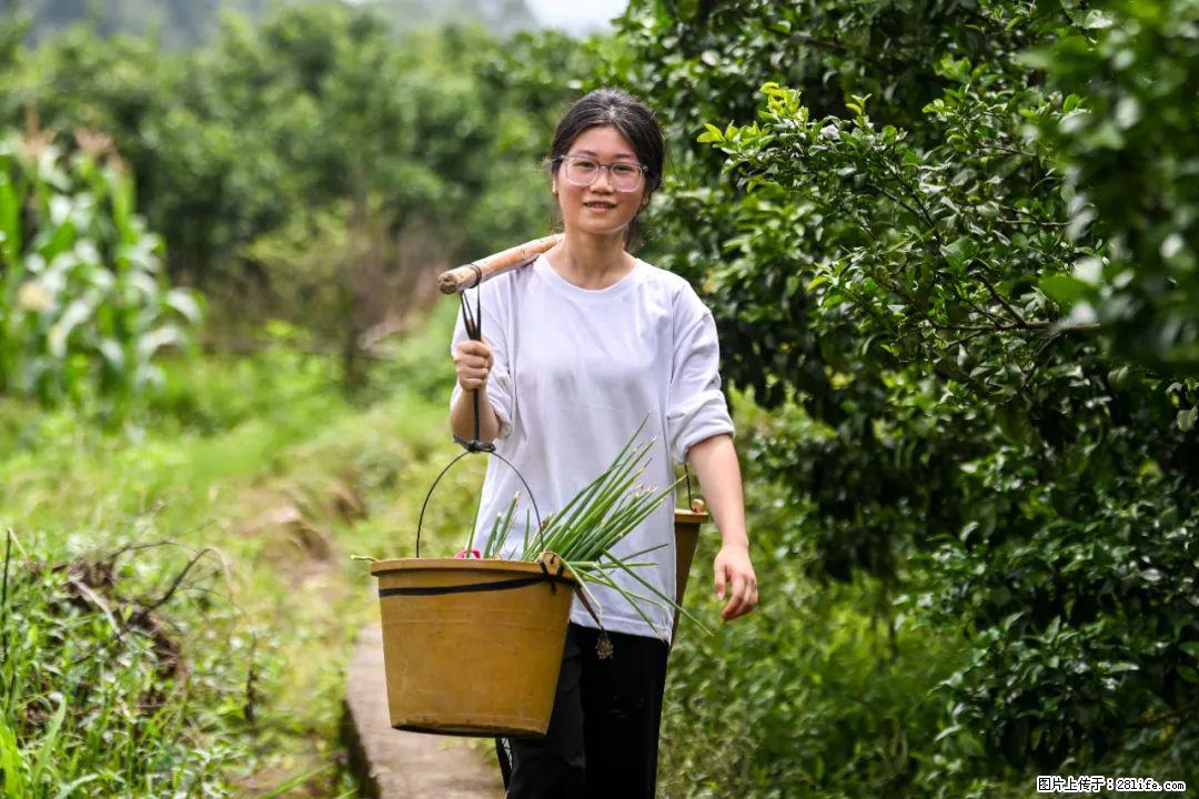 全网追的“扁担女孩”,找了一份暑假工,时薪12元 - 新余生活资讯 - 新余28生活网 xinyu.28life.com