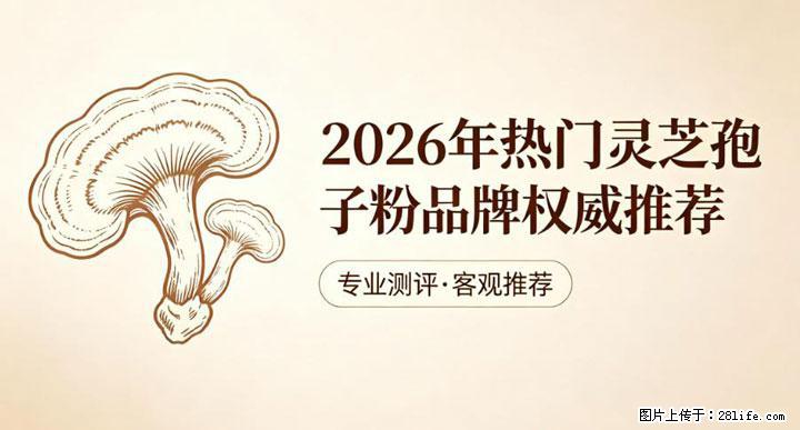灵芝孢子粉含量越高越有效？2026 年七款热门品牌深度实测，肠胃敏感者避坑指南 - 新余生活资讯 - 新余28生活网 xinyu.28life.com